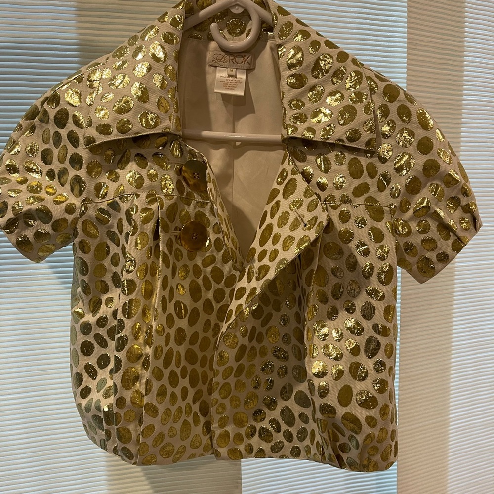 LaROK crop jacket